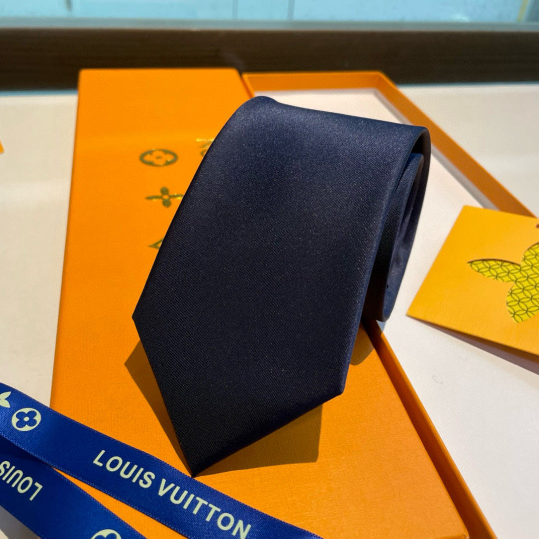 Louis Vuitton Monogram Classic Tie