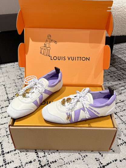 Louis Vuitton Sneakerina Ballet Sneakers – 2025 Collection
