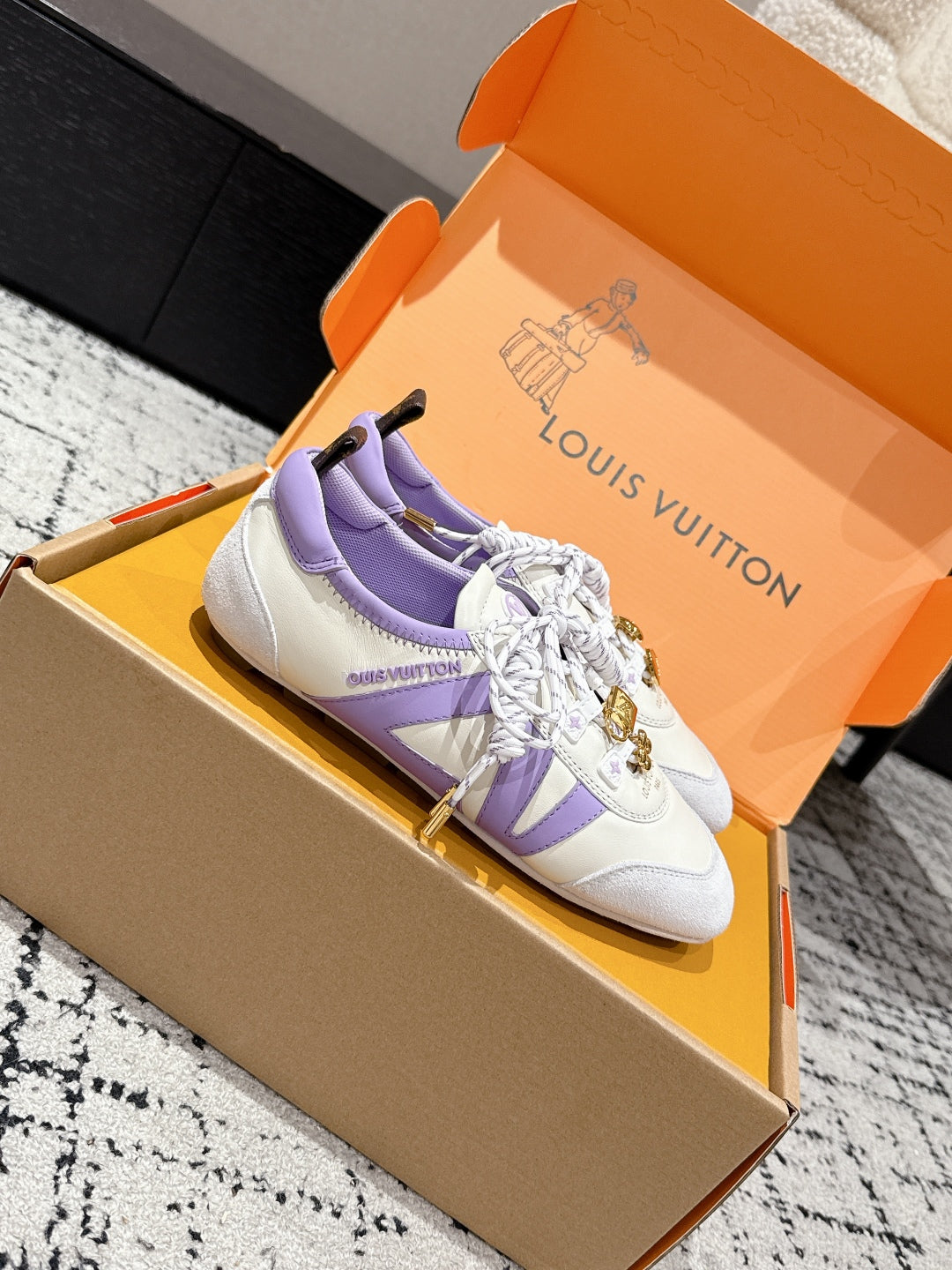 Louis Vuitton Sneakerina Ballet Sneakers – 2025 Collection