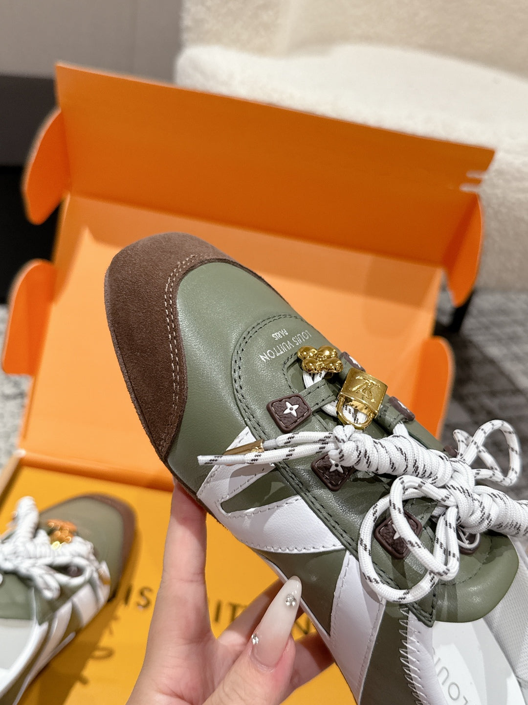 Louis Vuitton Sneakerina Ballet Sneakers – 2025 Collection
