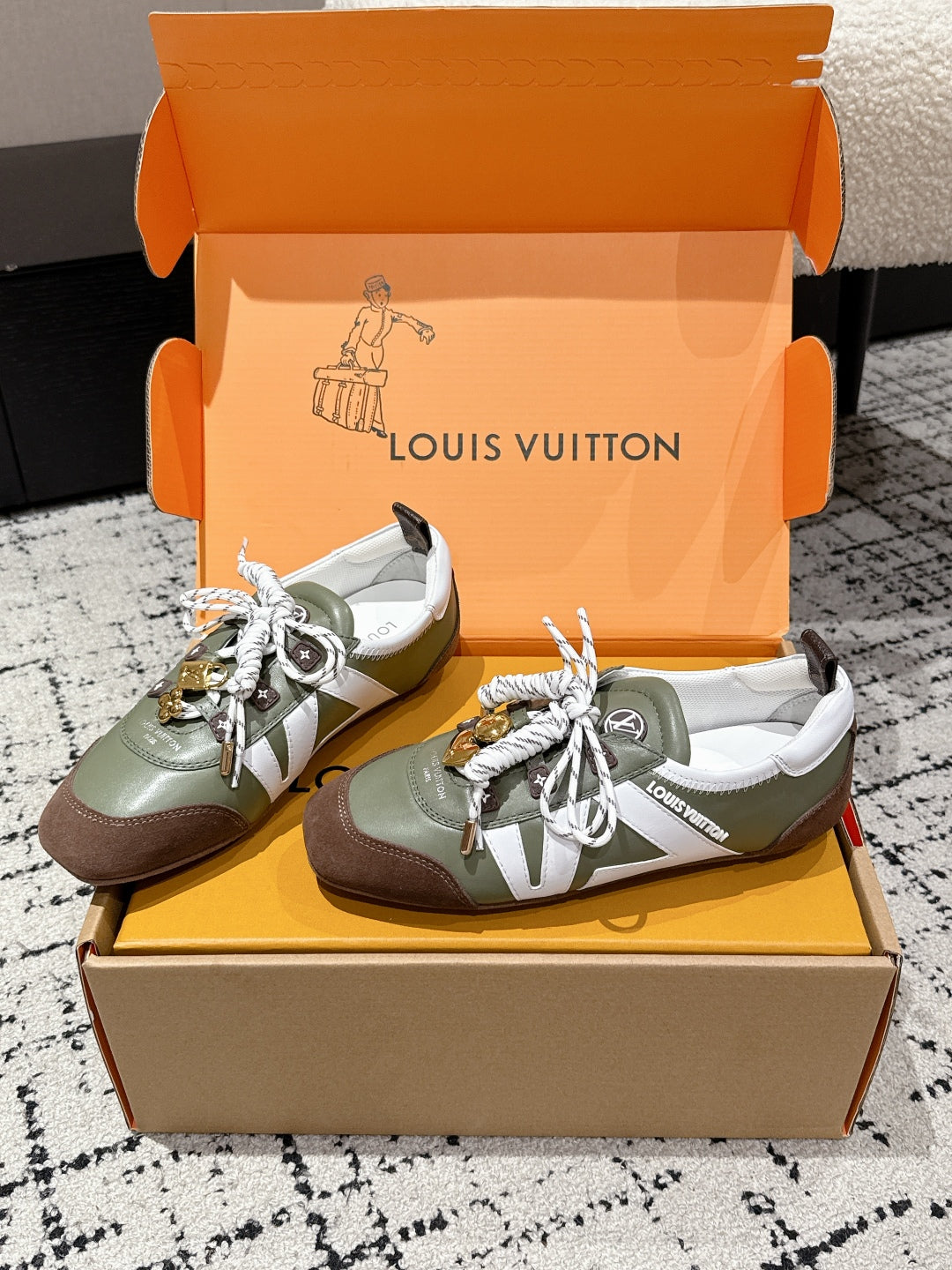 Louis Vuitton Sneakerina Ballet Sneakers – 2025 Collection