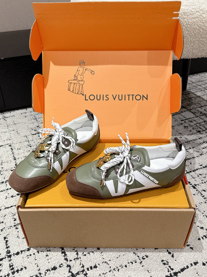 Louis Vuitton Sneakerina Ballet Sneakers – 2025 Collection
