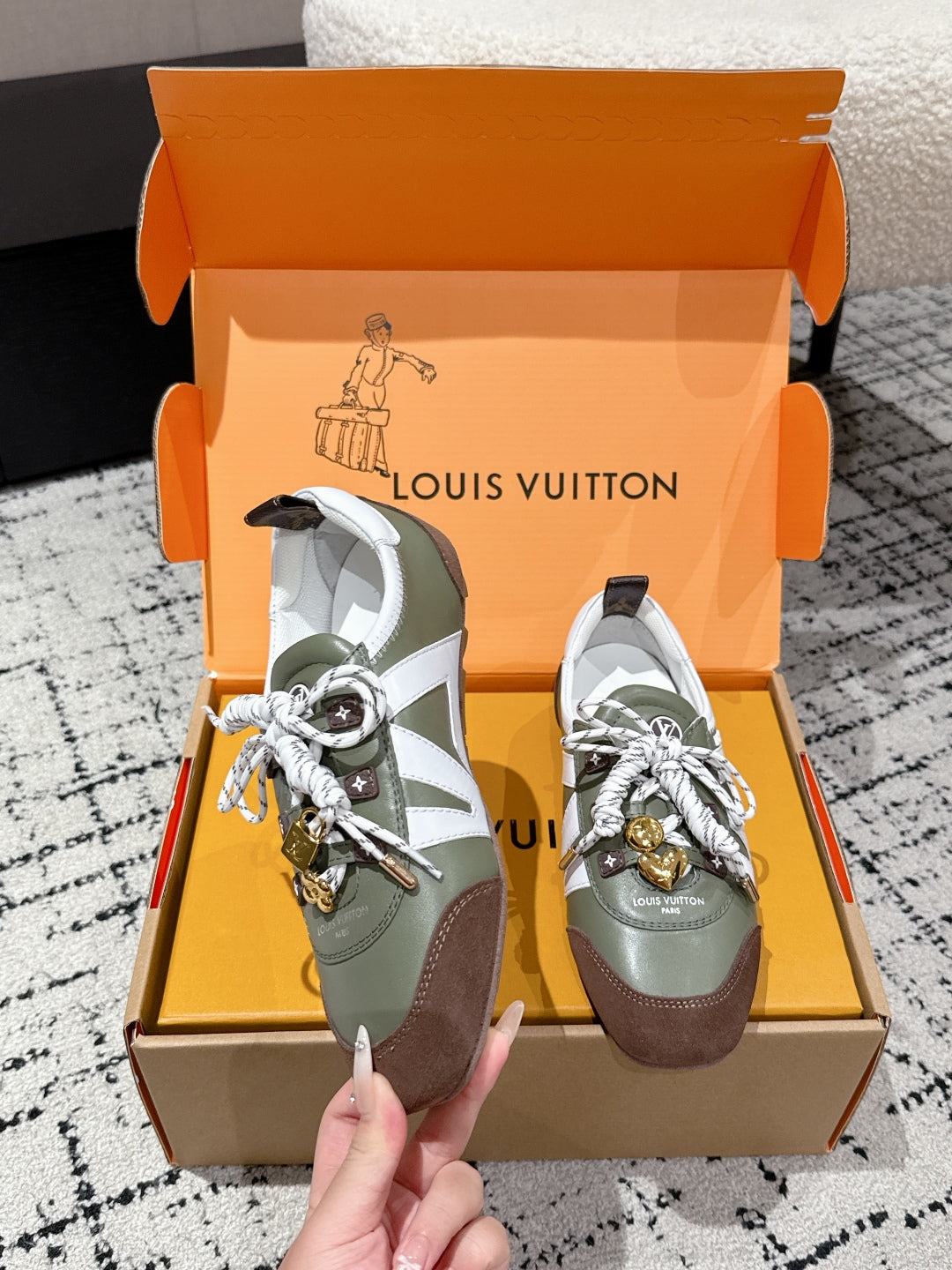 Louis Vuitton Sneakerina Ballet Sneakers – 2025 Collection