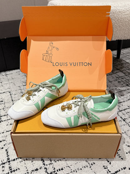 Louis Vuitton Sneakerina Ballet Sneakers – 2025 Collection