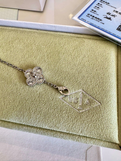 Van Cleef & Arpels Alhambra Five-Motif Bracelet