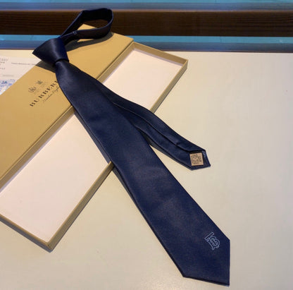 Burberry TB Logo Silk Tie