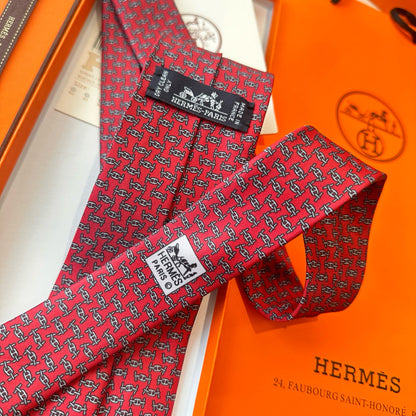Hermès Men's Silk Tie Series