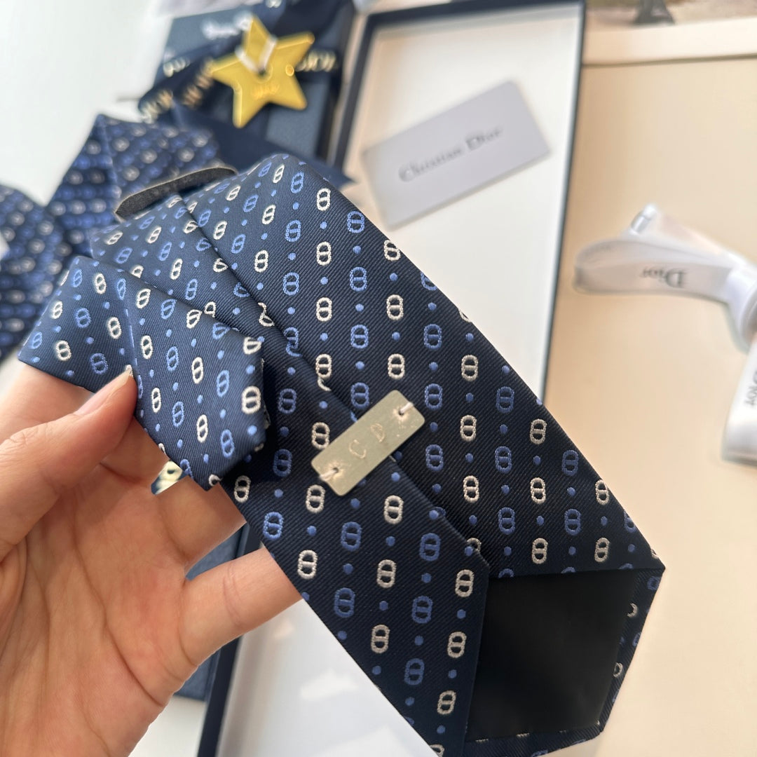Dior Men's Logo Tie