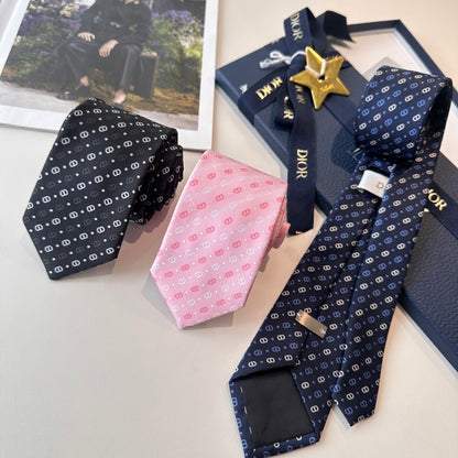 Dior Men's Logo Tie