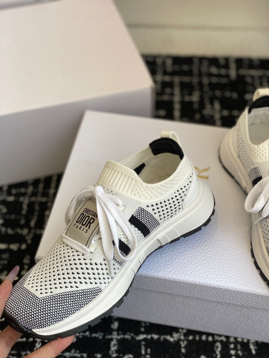 Dior Run 'n' Dior Sneakers