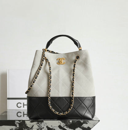 Chanel 25A Suede Effect Hobo Shopping Bag – 25A Collection