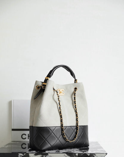 Chanel 25A Suede Effect Hobo Shopping Bag – 25A Collection