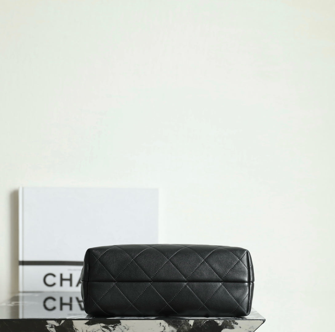 Chanel 25A Suede Effect Hobo Shopping Bag – 25A Collection