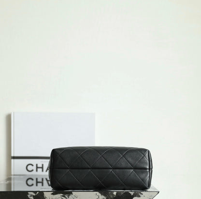 Chanel 25A Suede Effect Hobo Shopping Bag – 25A Collection