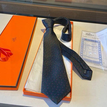 Hermès Men's New Tie Series