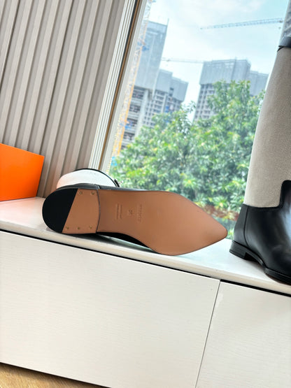 Hermès Classic Knee-High Boots – 2025FW