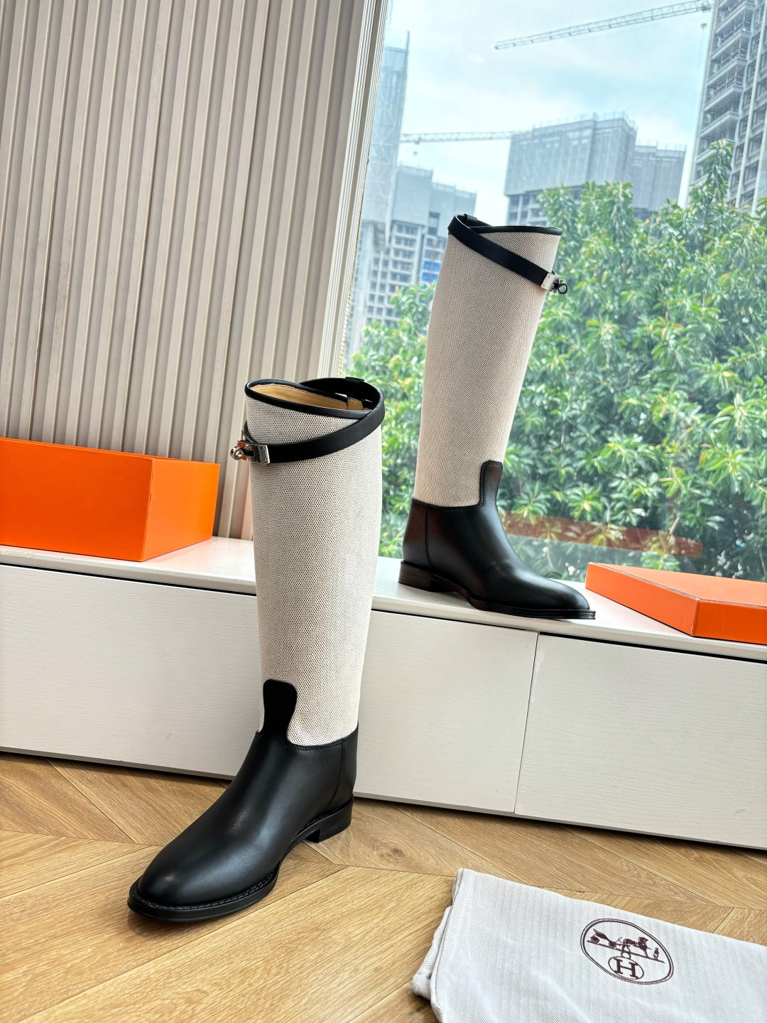 Hermès Classic Riding Boots – 2025 Autumn/Winter Collection