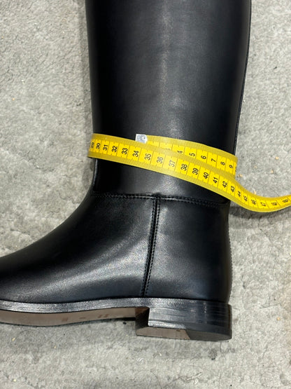Hermès Classic Knee-High Boots – 2025FW