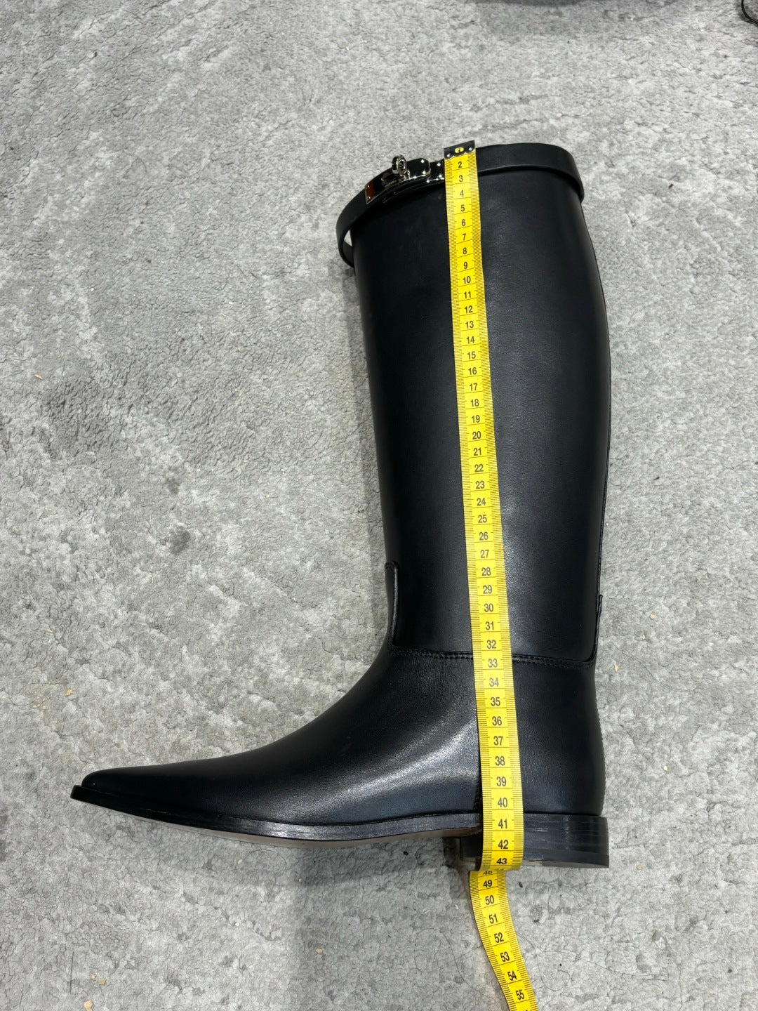 Hermès Classic Knee-High Boots – 2025FW