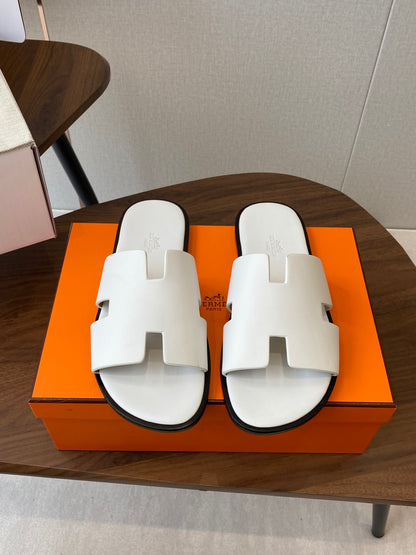 Hermès Izmir Series Men's H-Slide Sandals