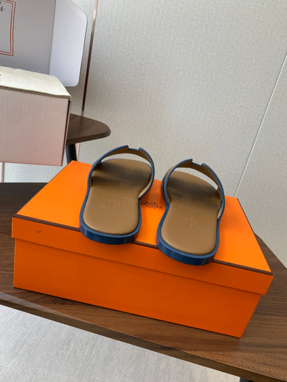 Hermès Izmir Series Men's H-Slide Sandals