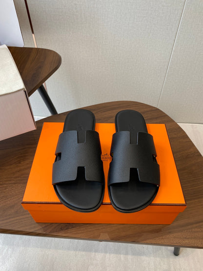 Hermès Izmir Series Men's H-Slide Sandals