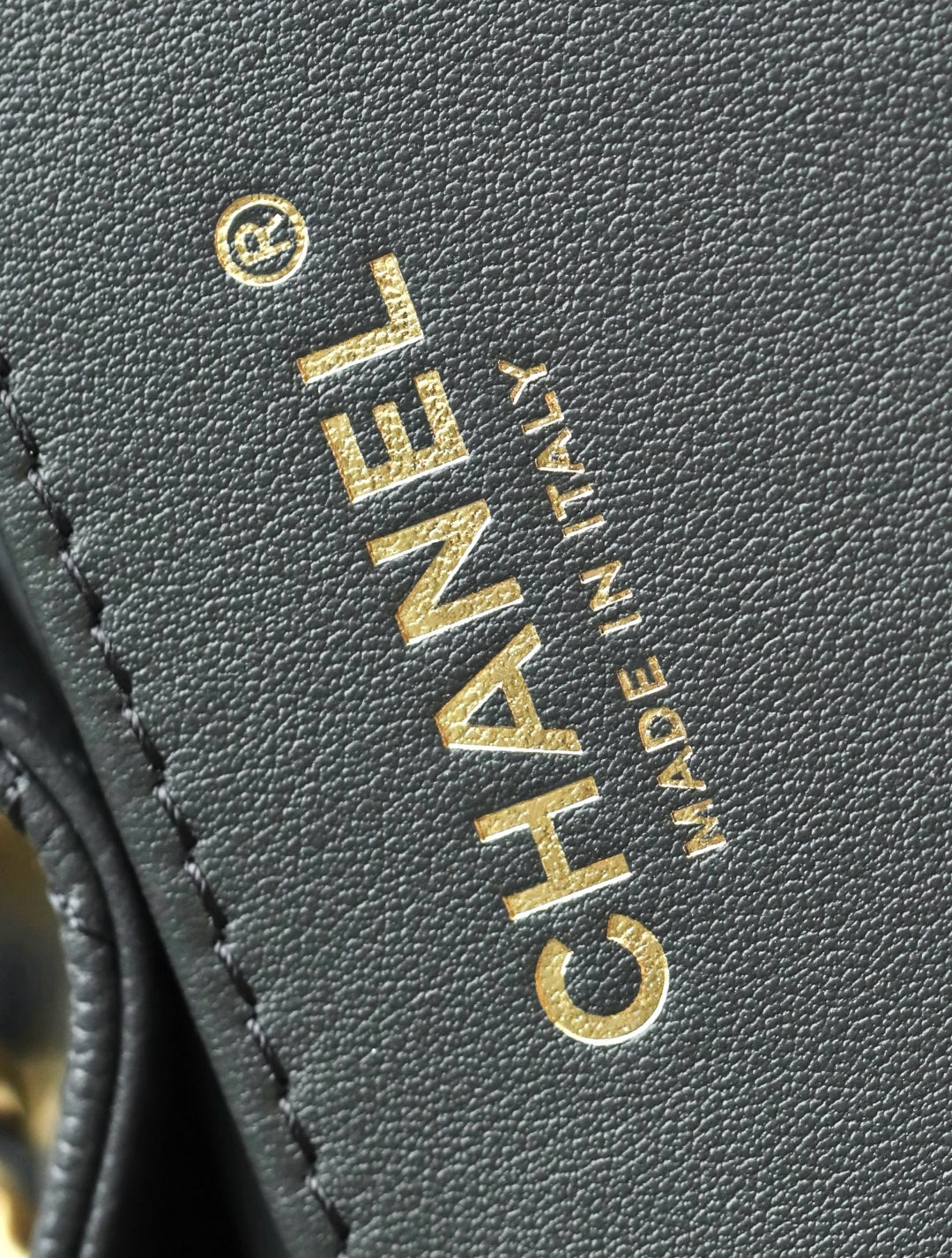 Chanel 25 Bag Hobo in Deep Grey Calfskin – Small