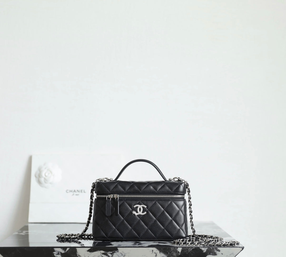 Chanel 25B LP Box Bag with Star Buckle – Autumn/Winter Collection