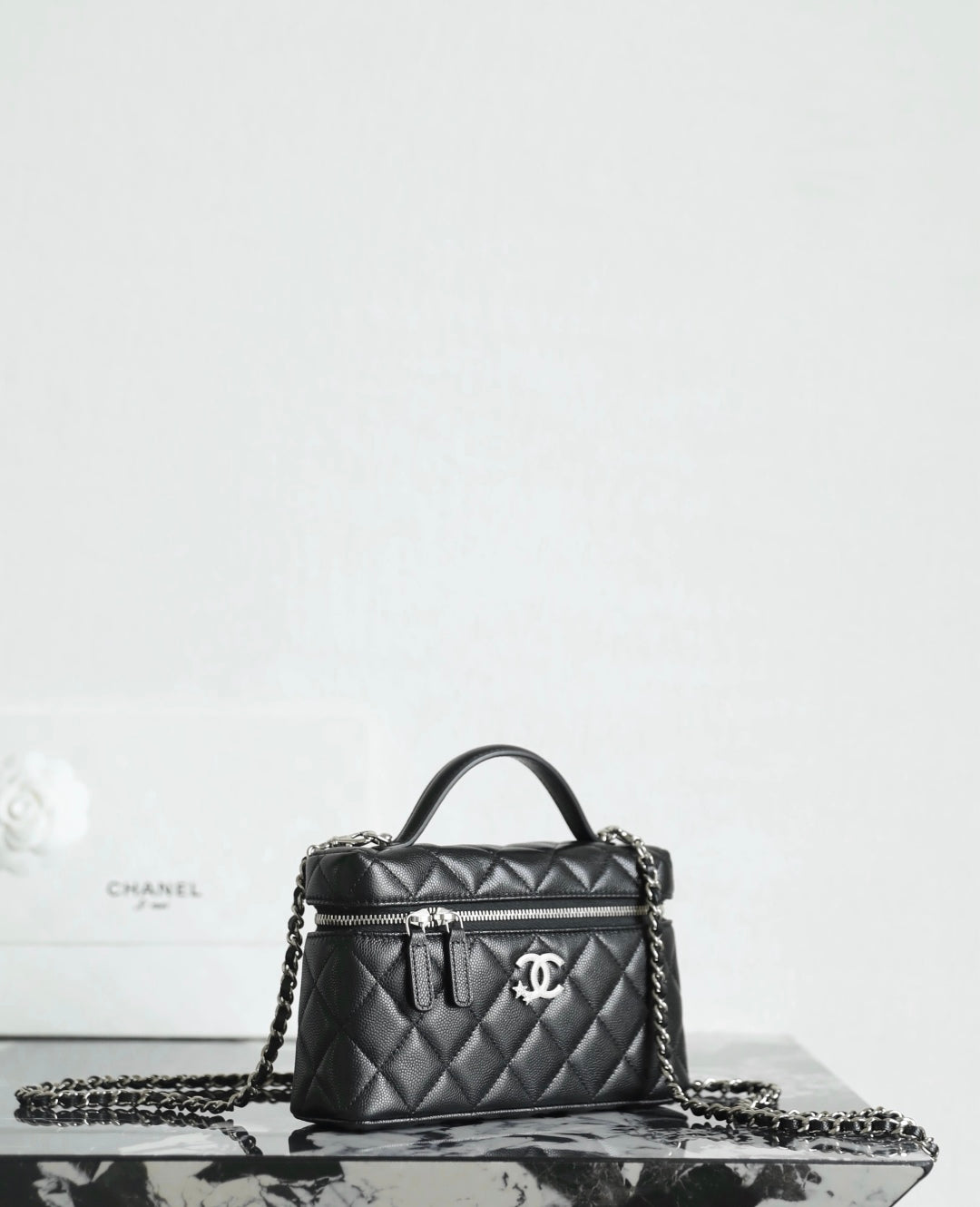 Chanel 25B LP Box Bag with Star Buckle – Autumn/Winter Collection