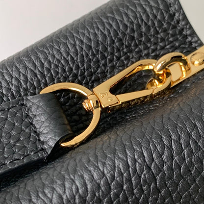 Louis Vuitton Capucines Mini Ivy Floral Handbag