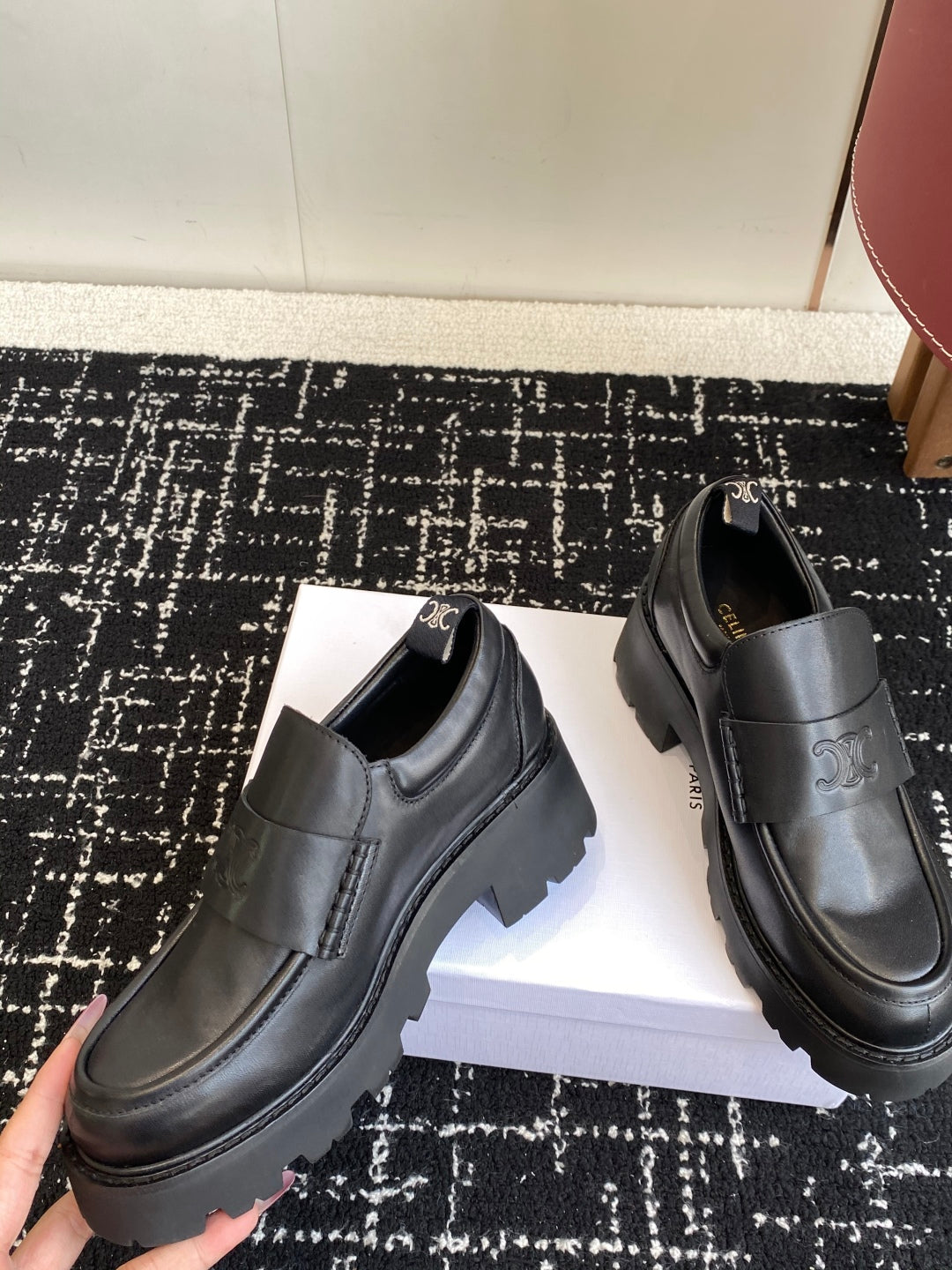 Celine Lisa Platform Loafers – 25SS Autumn/Winter Collection