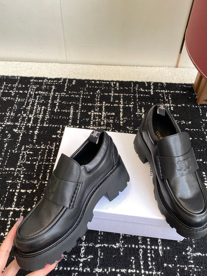 Celine Lisa Platform Loafers – 25SS Autumn/Winter Collection