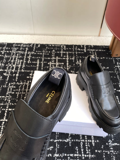 Celine Lisa Platform Loafers – 25SS Autumn/Winter Collection