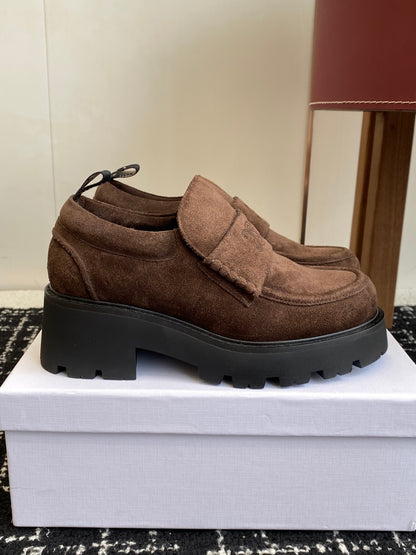 Celine Lisa Platform Loafers – 25SS Autumn/Winter Collection