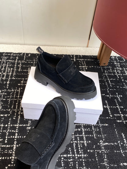 Celine Lisa Platform Loafers – 25SS Autumn/Winter Collection