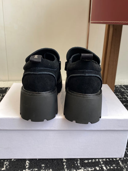 Celine Lisa Platform Loafers – 25SS Autumn/Winter Collection