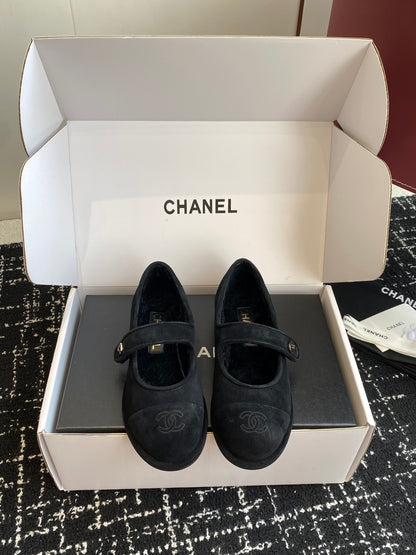 Chanel Mary Jane Flats – 25SS Autumn/Winter Collection
