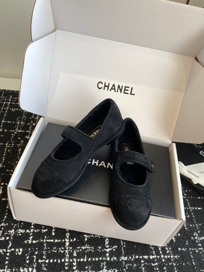 Chanel Mary Jane Flats – 25SS Autumn/Winter Collection