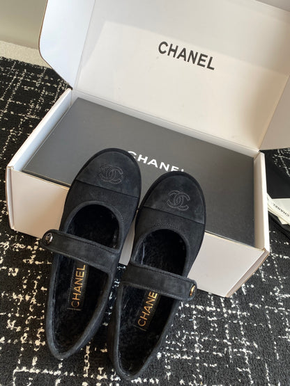 Chanel Mary Jane Flats – 25SS Autumn/Winter Collection