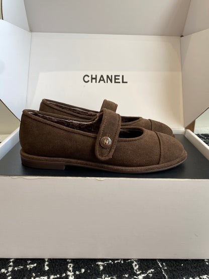 Chanel Mary Jane Flats – 25SS Autumn/Winter Collection