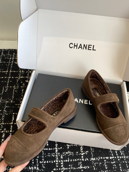 Chanel Mary Jane Flats – 25SS Autumn/Winter Collection