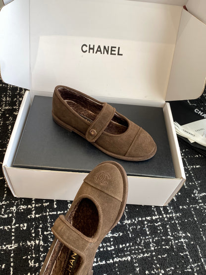 Chanel Mary Jane Flats – 25SS Autumn/Winter Collection