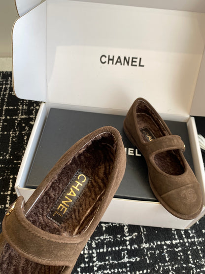 Chanel Mary Jane Flats – 25SS Autumn/Winter Collection