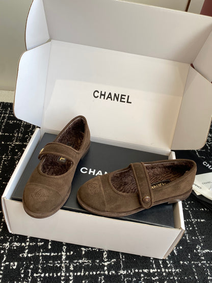 Chanel Mary Jane Flats – 25SS Autumn/Winter Collection