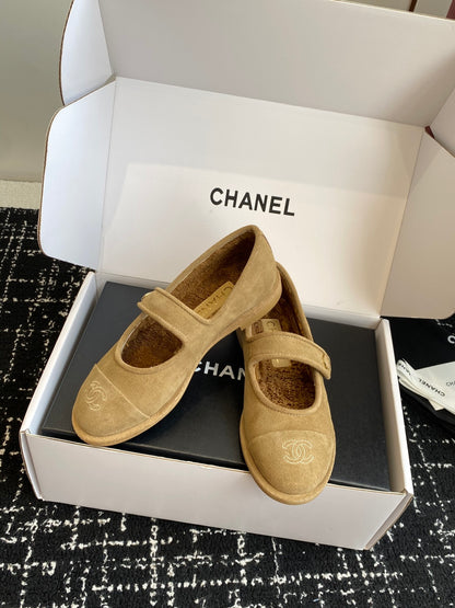 Chanel Mary Jane Flats – 25SS Autumn/Winter Collection