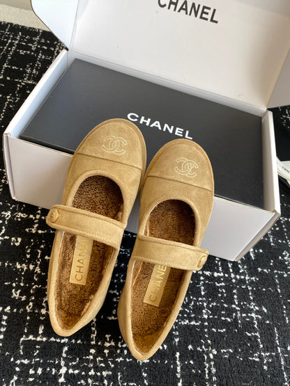 Chanel Mary Jane Flats – 25SS Autumn/Winter Collection