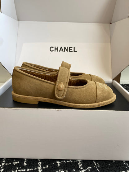 Chanel Mary Jane Flats – 25SS Autumn/Winter Collection