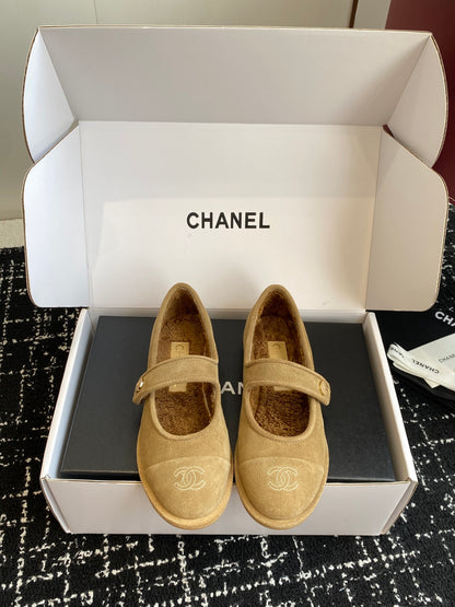 Chanel Mary Jane Flats – 25SS Autumn/Winter Collection