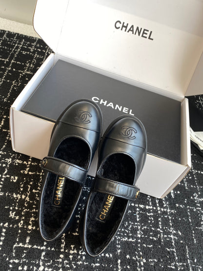 Chanel Mary Jane Flats – 25SS Autumn/Winter Collection
