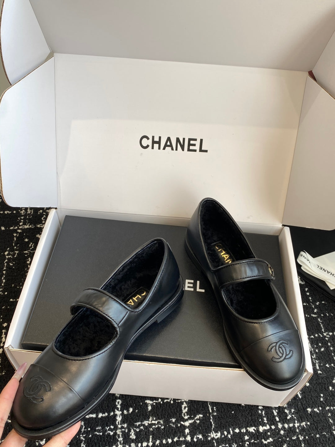 Chanel Mary Jane Flats – 25SS Autumn/Winter Collection